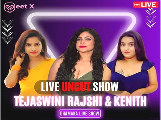 Tejaswini Rajshi Live – Hot Scene